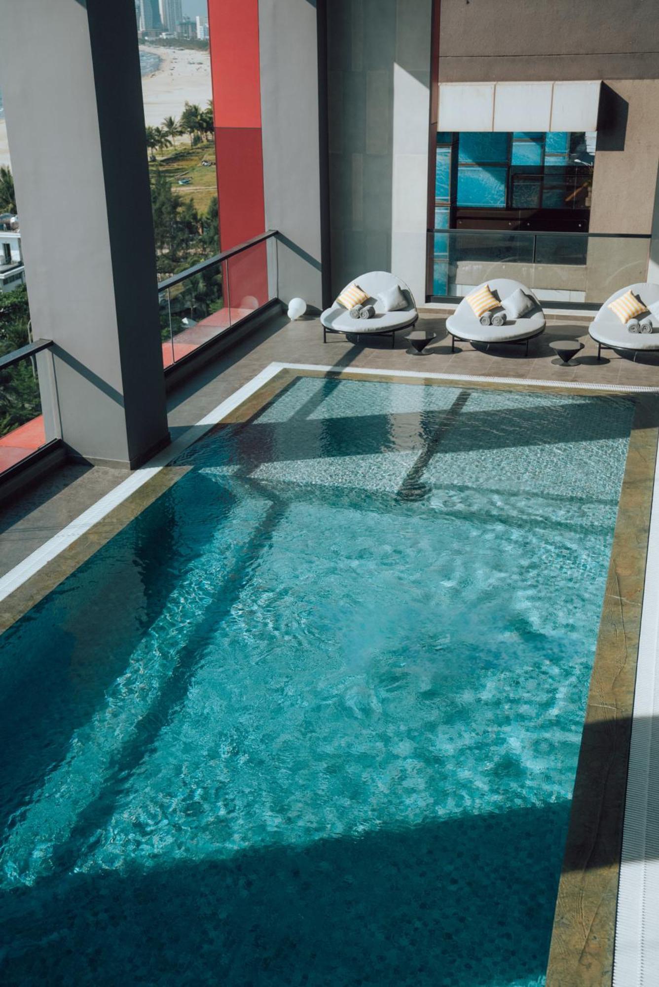 Hotel Radisson Red Danang Exteriér fotografie