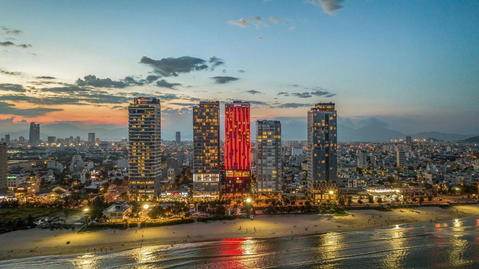 Hotel Radisson Red Danang Exteriér fotografie