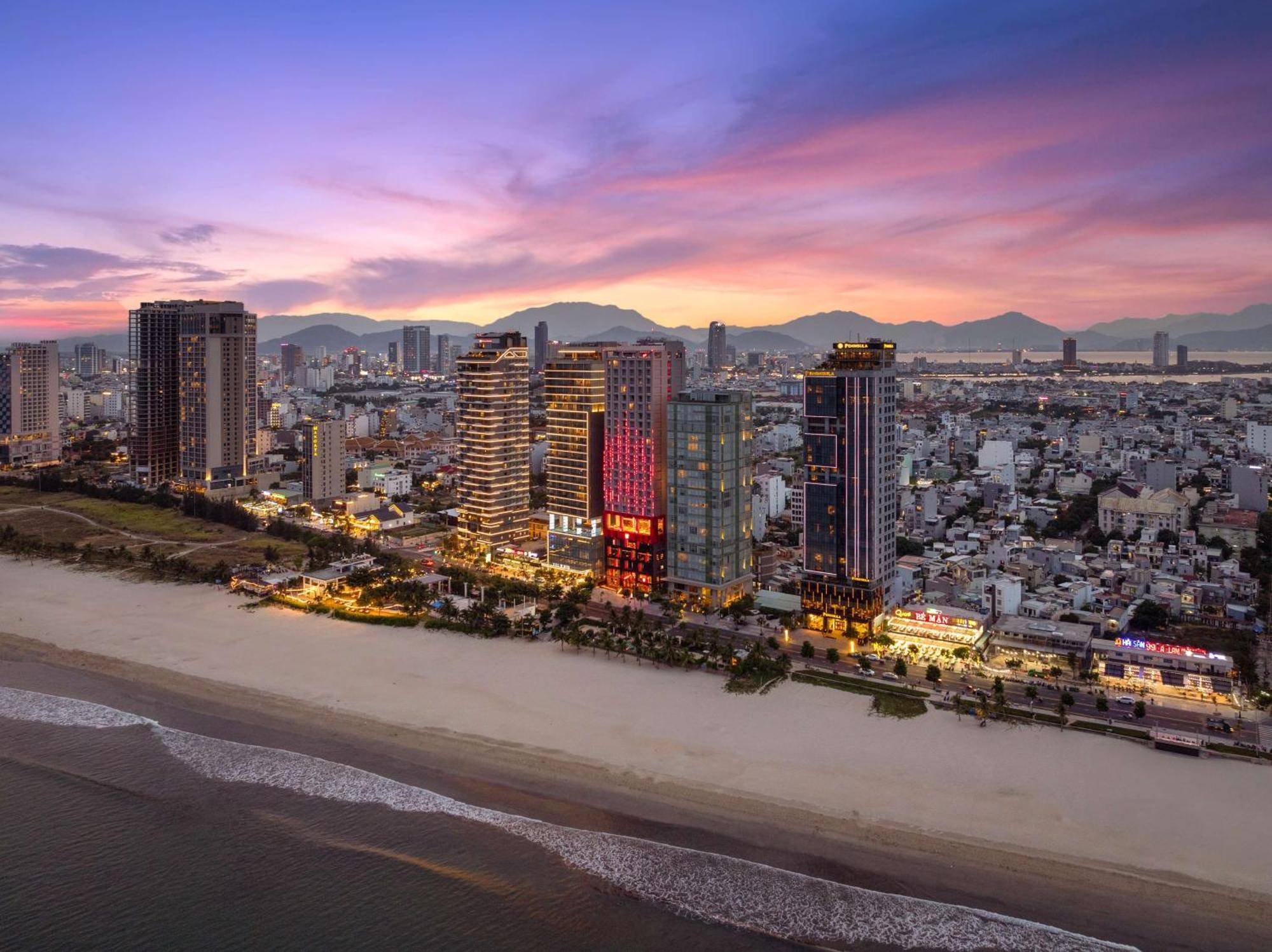 Hotel Radisson Red Danang Exteriér fotografie