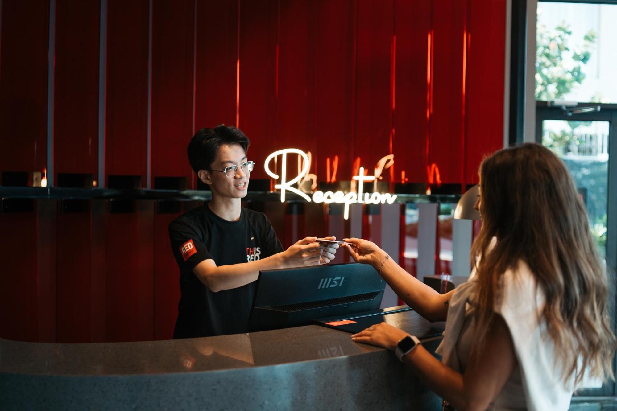 Hotel Radisson Red Danang Exteriér fotografie